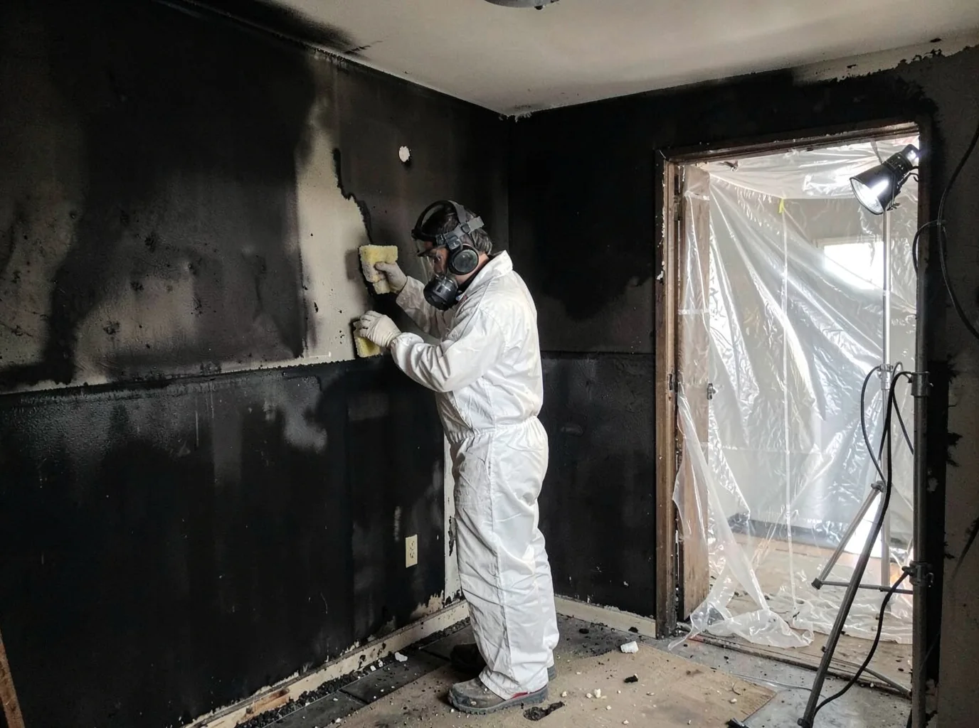 Fire Damage Restoration company in Masury, OH