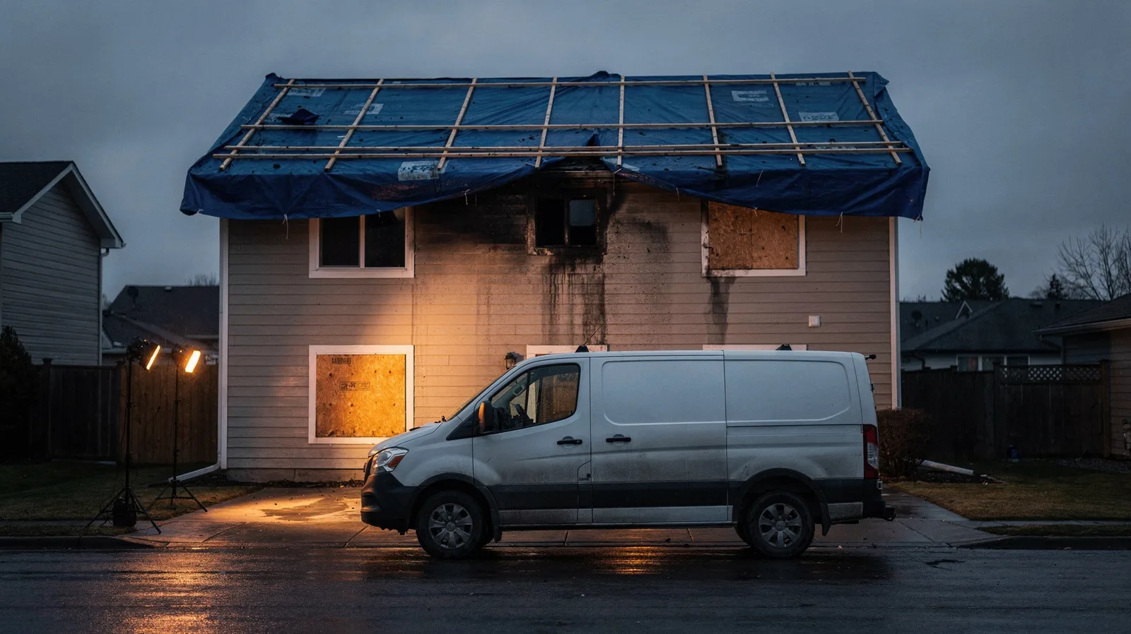 Fire Damage Restoration in Masury, OH near me
